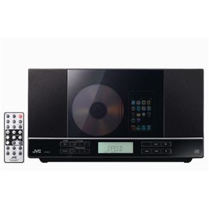 日本ビクター iPod対応CDポータブルシステムブラック NX-PB10-B