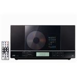 日本ビクター iPod対応CDポータブルシステムブラック NX-PB10-B