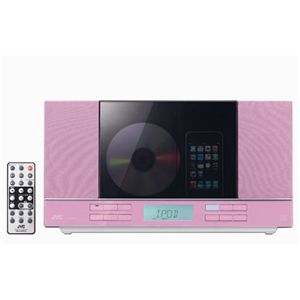 日本ビクター iPod対応CDポータブルシステムピンク NX-PB10-P