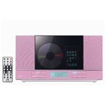 日本ビクター iPod対応CDポータブルシステムピンク NX-PB10-P