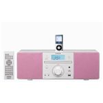 日本ビクター iPod対応ポータブルオーディオシステムピンク RD-N1-P