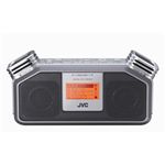 日本ビクター ポータブルデジタルレコーダーメタリックグレー RD-R1-H