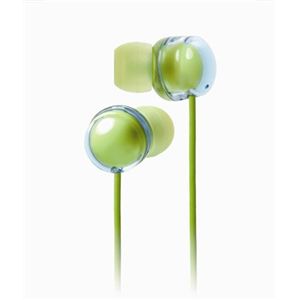 日本ビクター 密閉インナーイヤーヘッドホングリーン HA-FX18-G
