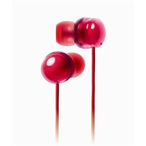 日本ビクター 密閉インナーイヤーヘッドホンレッド HA-FX18-R