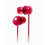 日本ビクター 密閉インナーイヤーヘッドホンレッド HA-FX18-R