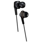 日本ビクター 密閉インナーイヤーヘッドホンブラック HA-FXT90