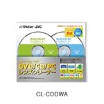日本ビクター DVD/CD/PCレンズクリーナー CL-CDDWA