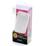 京ハヤ iPhone/iPod 専用充電器(バッテリ) (クリスタルパールホワイト) JKLP1000I-CPW