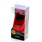 京ハヤ iPhone/iPod 専用充電器(バッテリ) (クリスタルワインレッド) JKLP1000I-CWR