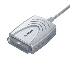 エレコム PS/PS2用ゲームパッド-USBコンバータ(1ポート接続タイプ) JC-PS201USV
