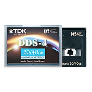 TDK 4mm DDS-4 データカートリッジ 20GB DC4-150S