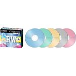 TDK データ用書換型 CD-RW 700MB(4倍速対応)10枚パック CD-RW80X10CCS