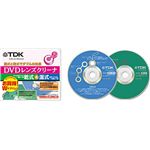 TDK DVD乾湿クリーナ ダブルパック TDK-DVDLC48G