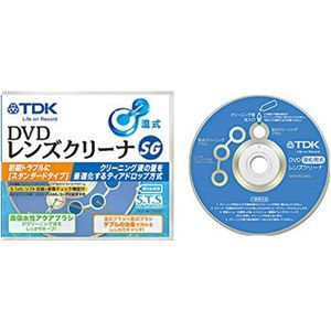 TDK DVD湿式クリーナ スタンダード DVD-WLC8SG