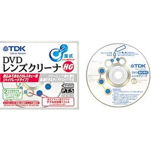 TDK DVD湿式クリーナ ハイグレード DVD-WLC8HG