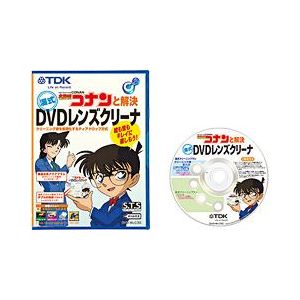 TDK <コナンと解決>湿式 DVDレンズクリーナ DVD-WLC3G