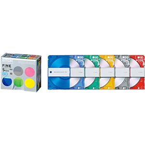 TDK <FINE>音楽用 MD 80分(カラーMIX)5枚パック MD-FN80MAX5A