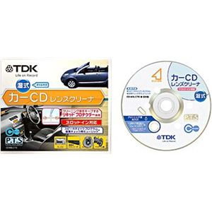 TDK <車載>湿式 CDレンズクリーナ CD-WSLC7G - 拡大画像