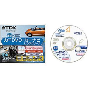 TDK <車載>湿式 DVDレンズクリーナ DVD-WSLC7G - 拡大画像