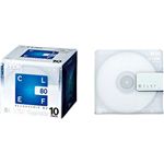 TDK <CLEF>音楽用 MD 80分(ミルキーホワイト)10枚パック MD-CL80X10N