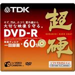 TDK TDK 8cmDVD-R 60分記録 超硬 スマートケース入り 単品 DR60HCUVA