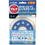 TDK DVD/CDマルチレンズクリーナー 湿式 CD-WLC2MH
