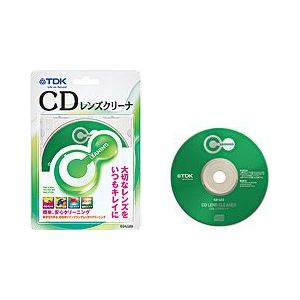 TDK CD-ROMドライブ対応CDレンズクリーナ(フックタイプ) CD-LC2G