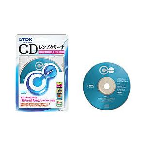 TDK 音楽録音用CDレコーダ/CD‐ROMドライブ対応CDレンズクリーナ CD-LC7G