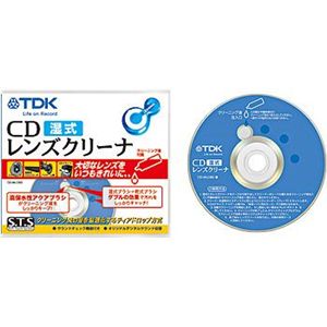 TDK CD湿式レンズクリーナ CD-WLC8G