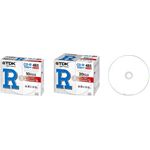 TDK CD-R 700MB 48X  インクジェットプリンタ対応ホワイトワイド 薄型5mmケース1枚入X20枚入り CD-R80PWDX20B