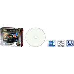 TDK DVD-R DL 録画用 215分 1-8X CPRM ホワイトワイドレーベルインクジェットプリンタ対応 5mmケースX10枚入り DR215DPWB10S