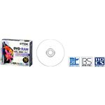 TDK DVD-RAM 録画用 120分 3X インクジェットプリンタ対応ホワイトレーベルレーベル 5mmケースX10枚入り DRAM120DPB10U