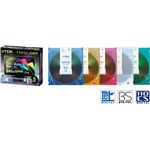 TDK DVD-RAM 録画用 240分 3X  両面カートリッジ有X5枚入り DRAM240DMY4B5S