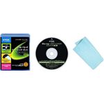 TDK 乾式ブルーレイディスク用クリーニング・キット(レンズクリーナー+ディスククリーナー) BD-LC2J