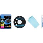 TDK 湿式ブルーレイディスク用クリーニング・キット(レンズクリーナー+ディスククリーナー) BD-WLC2J