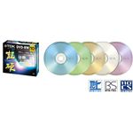 TDK DVD-RW 録画用 120分 2X 超硬 カラーミックス 5mmケースX10枚入り DRW120HCDMA10A