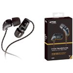 TDK プレミアム・インナーイヤーステレオヘッドホン(収納ケース/シリコンイヤーピース(S/M/L)付き) TH-EB900