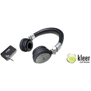 TDK プレミアム・ワイヤレスヘッドホン 収納ケース、延長ケーブル付き TH-WR700