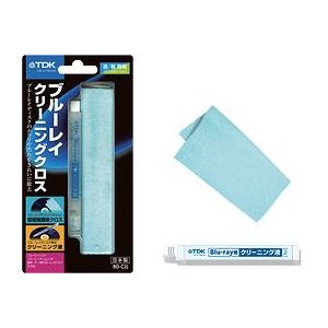 TDK ブルーレイディスク用クリーニングクロス BD-C2J