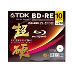 TDK 録画用 書き換え型ブルーレイディスク 25GB 1-2倍速対応 超硬 ワイドプリント仕様ホワイト 10枚パック BEV25HCPWA10A