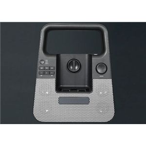 TDK XA-Lunch boxシリーズ アンプ内蔵型 iPod dock付 FM付 3W+3Wスピーカー SP-XA2601BK