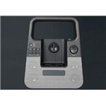 TDK XA-Lunch boxシリーズ アンプ内蔵型 iPod dock付 FM付 3W+3Wスピーカー SP-XA2601BK