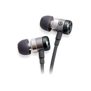 TDK インナーカナルヘッドホン サウンドチューニング CLEF-Pシリーズ ボーカルチューニング(ブラック) TH-EC40BK