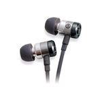 TDK インナーカナルヘッドホン サウンドチューニング CLEF-Pシリーズ ボーカルチューニング(ブラック) TH-EC40BK