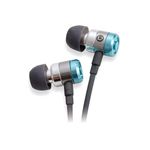 TDK インナーカナルヘッドホン サウンドチューニング CLEF-Pシリーズ ボーカルチューニング(ライトブルー) TH-EC40LB