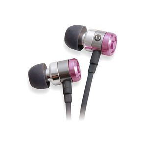 TDK インナーカナルヘッドホン サウンドチューニング CLEF-Pシリーズ ボーカルチューニング(ピンク) TH-EC40PK