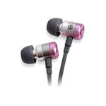 TDK インナーカナルヘッドホン サウンドチューニング CLEF-Pシリーズ ボーカルチューニング(ピンク) TH-EC40PK