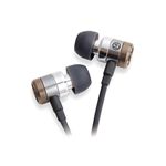 TDK インナーカナルヘッドホン サウンドチューニング CLEF-Pシリーズ ライブチューニング(ブラウン) TH-EC41BR