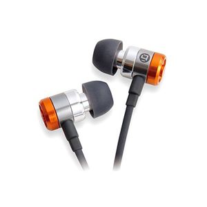 TDK インナーカナルヘッドホン サウンドチューニング CLEF-Pシリーズ ライブチューニング(オレンジ) TH-EC41OR