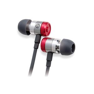 TDK インナーカナルヘッドホン サウンドチューニング CLEF-Pシリーズ メガベースチューニング(レッド) TH-EC42RD